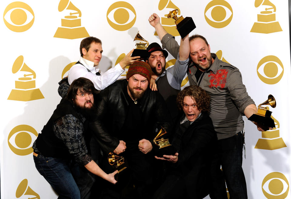 The 52nd Annual GRAMMY Awards - Press Room