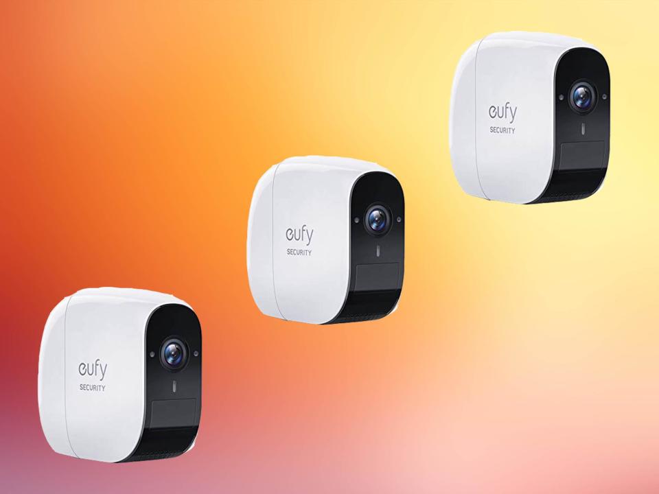 Whether you’re looking for an indoor camera to keep an eye on your pets and children, or an outdoor version to monitor the entrances into your home, there has never been a better time to invest in a home security system.As part of its Prime Day 2019 sale, Amazon is offering discounts on a range of products across tech, home appliances and gardening and DIY.But one of the most impressive savings can be found on a CCTV and alarm security system that promises to serve as a big deterrent against unwelcome intruders.During the sale, the eufy Security eufyCam E Wireless Home Security Camera has been reduced to just £279.99.It usually sells for £409.99, so that’s an impressive saving of £130, or 32 per cent. Our IndyBest team has hand-picked this deal. We may earn some commission from the links in this article, but our selections have been made independently and without bias. This revenue helps to fund journalism across The Independent.The high-tech system is super-easy to use and, unlike some security cameras, doesn’t require reams of cable, a host of screens or a huge hard drive to function.Instead, this option from eufy can be attached using a simple magnetic mount, comes with a 16GB microSD card that stores up to one-year’s worth of recordings and syncs with your smartphone for high-resolution live streaming of what the camera sees in real-time.The wide-angle lens also provides a panoramic view, spanning from your driveway to the front door meaning that no spots are missed, while the weatherproof-rated system means it can be used both indoors and out. The eufyCam has received a number of five-star reviews on Amazon with one person describing the quality as “next to none” and another calling it “simply brilliant”.