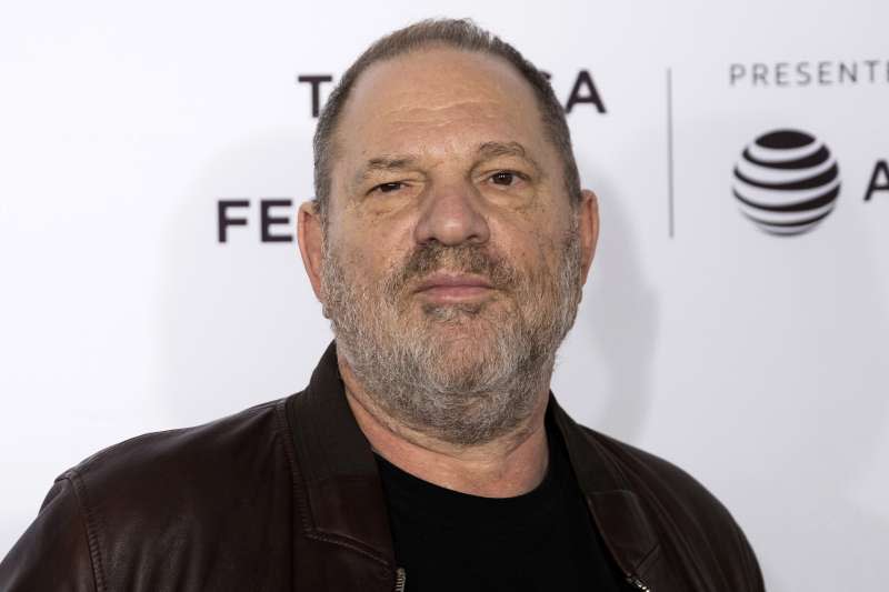 好萊塢色魔製片家溫斯坦（Harvey Weinstein）（AP）