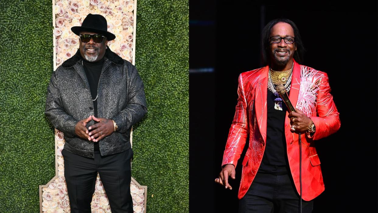 Cedric The Entertainer and Katt Williams