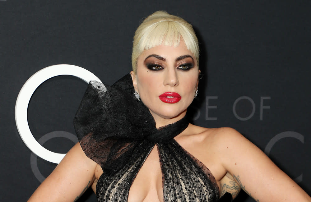 Lady Gaga says her boyfriend and her dogs are her 