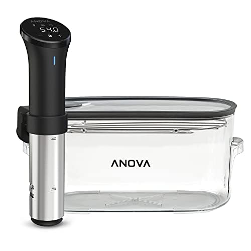 Anova Culinary ANVS01-US00 Anova Precision Vacuum Sealer, Includes 10  Precut Bags, For Sous Vide and Food Storage
