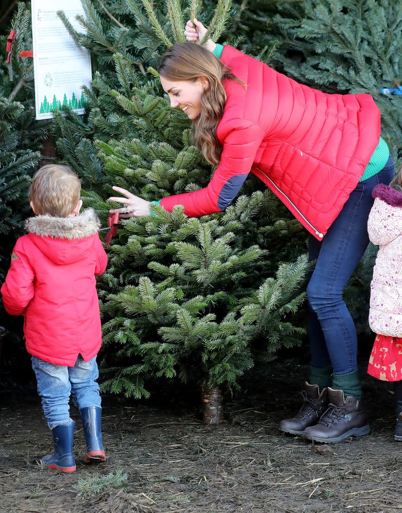 Kate Middleton Has a True Princess Moment in an 'Enchanted Forest' as