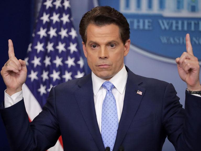 Celebrity Big Brother US: Anthony Scaramucci 'first to leave' in new series