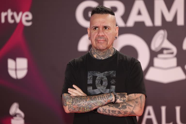 Andrés Giménez de A.N.I.M.A.L también optó por la comodidad para la alfombra roja