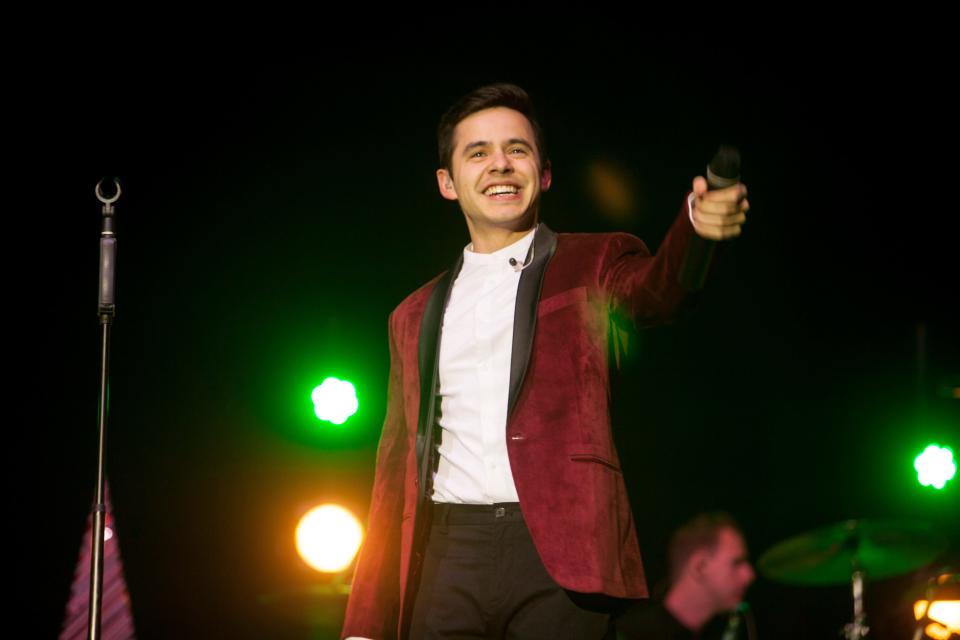 David Archuleta came in second place on Season 7 of "American Idol" in 2008.