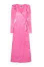 <p>Pink silk wrap dress - £240</p><p><a class="link " href="https://www.net-a-porter.com/gb/en/product/1124839/rotate_birger_christensen/satin-wrap-maxi-dress" rel="nofollow noopener" target="_blank" data-ylk="slk:SHOP NOW;elm:context_link;itc:0;sec:content-canvas">SHOP NOW</a></p>