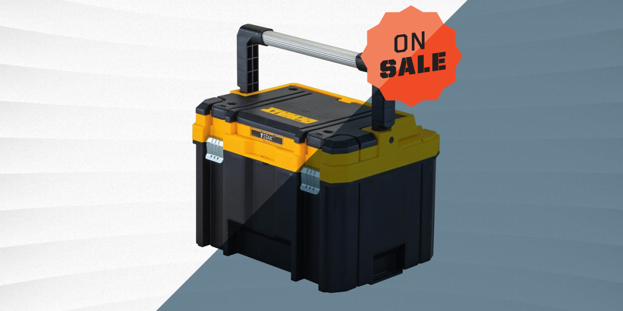 dewalt toolbox on sale