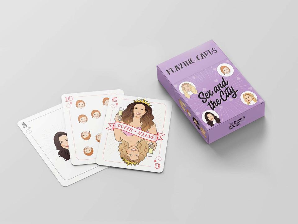 "Sex and the City" Playing Cards