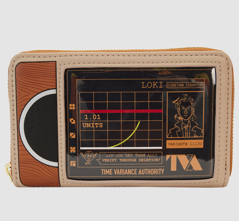 Loungefly Marvel Loki wallet