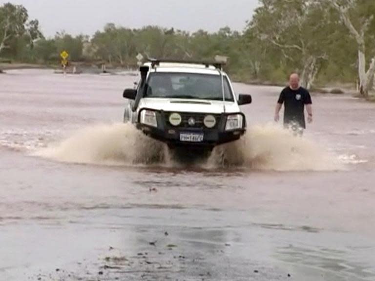 Cyclone Veronica: Second cyclone in 48 hours smashes Australia coastal regions