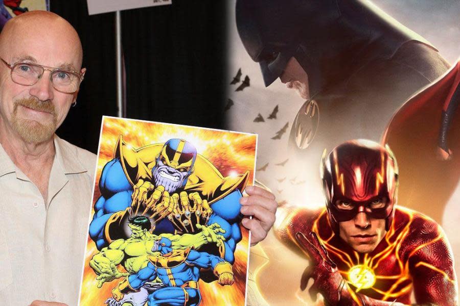 The Flash es elogiada por Jim Starlin, creador de Thanos, y también lanza una crítica a Marvel Studios