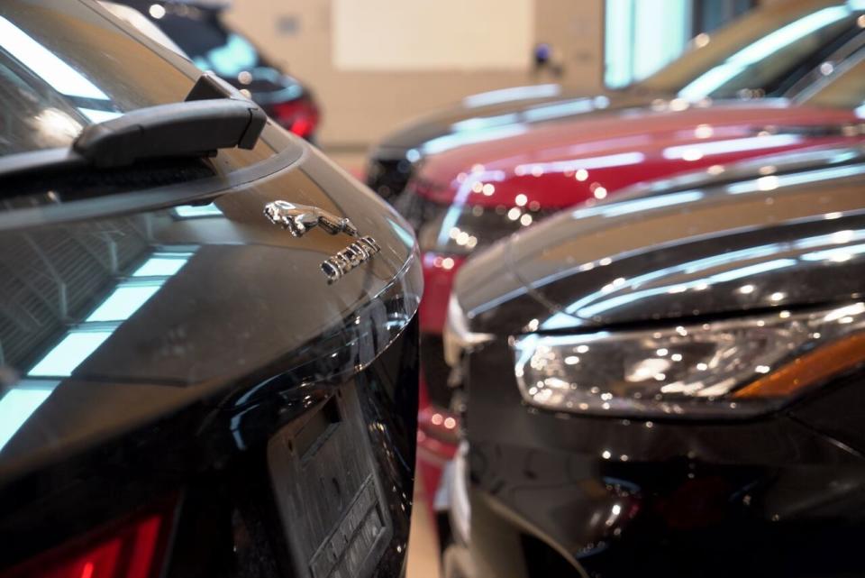 In a press conference on Wednesday, Toronto police said they recovered more than 1,000 stolen cars during a near year-long investigation.