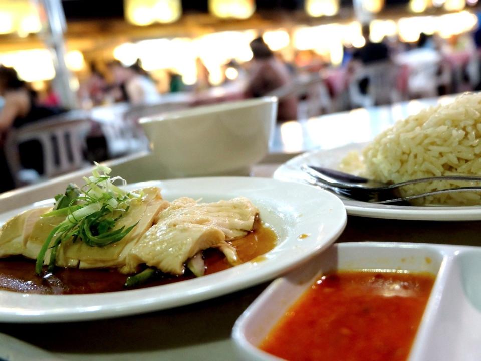 Singapore Street Food Night Market