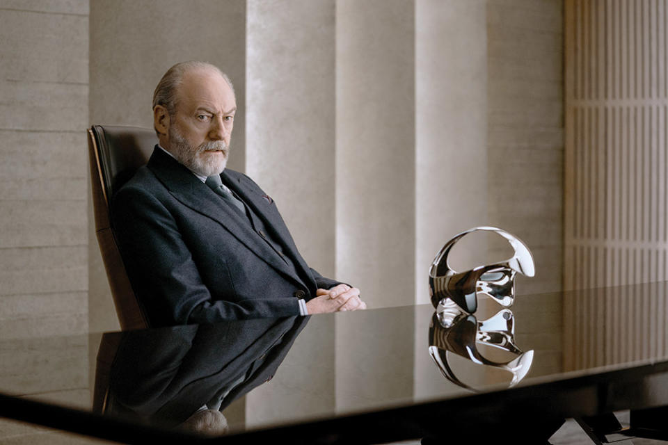 Liam Cunningham, who played Ser Davos in Game of Thrones, is one of several actors from that show cast in 3 Body Problem.