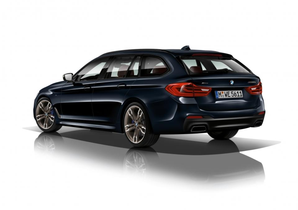 豪華與性能的集合 BMW M550d XDrive Touring強勢來襲