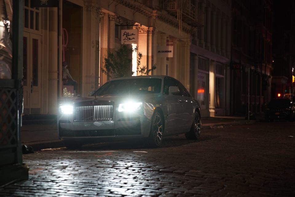 2022 Rolls-Royce Ghost Black Badge - Photos From Every Angle