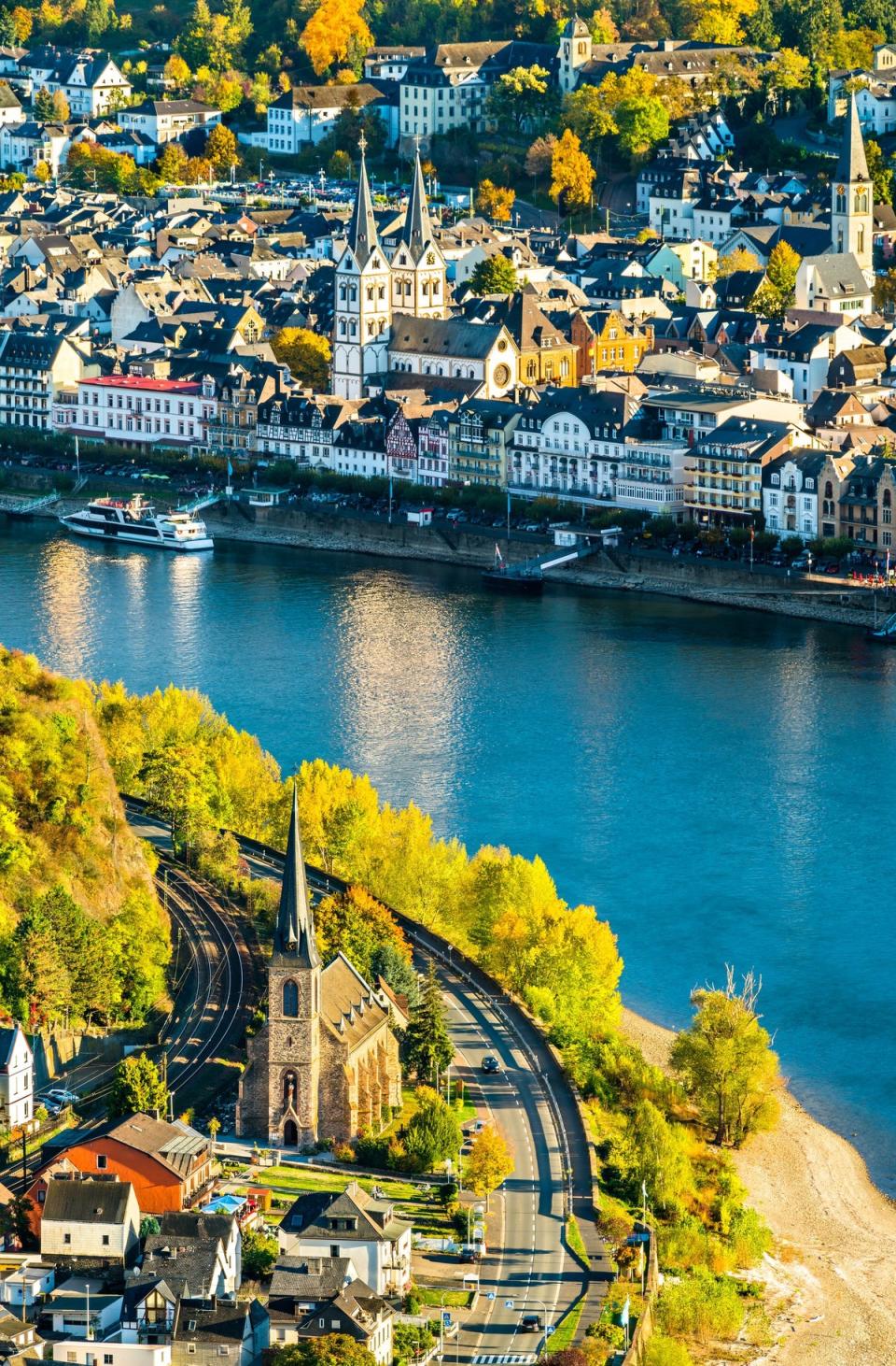 Δείτε τις πόλεις της Ευρώπης από μια διαφορετική οπτική γωνία (Shutterstock /)