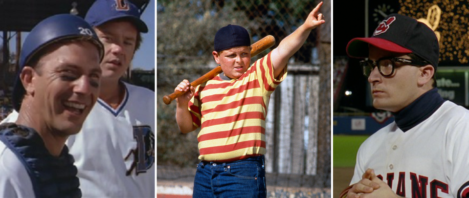 What’s the best baseball movie? Bull Durham? Sandlot? Major League? (Special to Yahoo Sports)