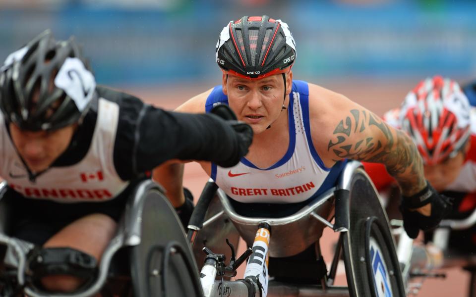 David Weir: I quit GB because coach accused me of deliberately sabotaging our Paralympic hopes