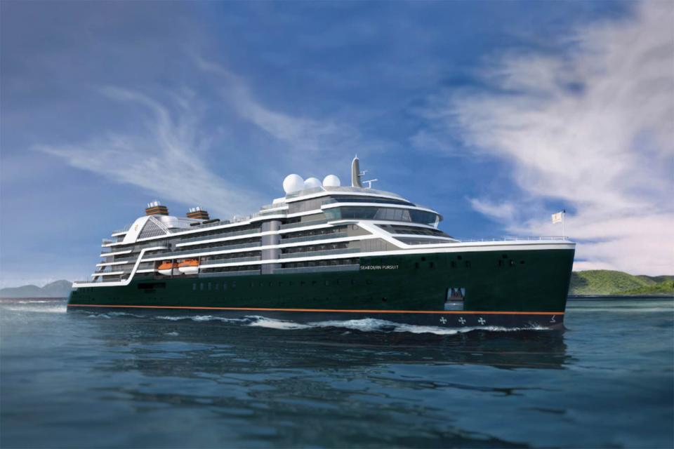 <p>Courtesy of Seabourn</p>