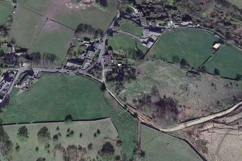 Two fields for sale in Greenfield, Oldham, for £1