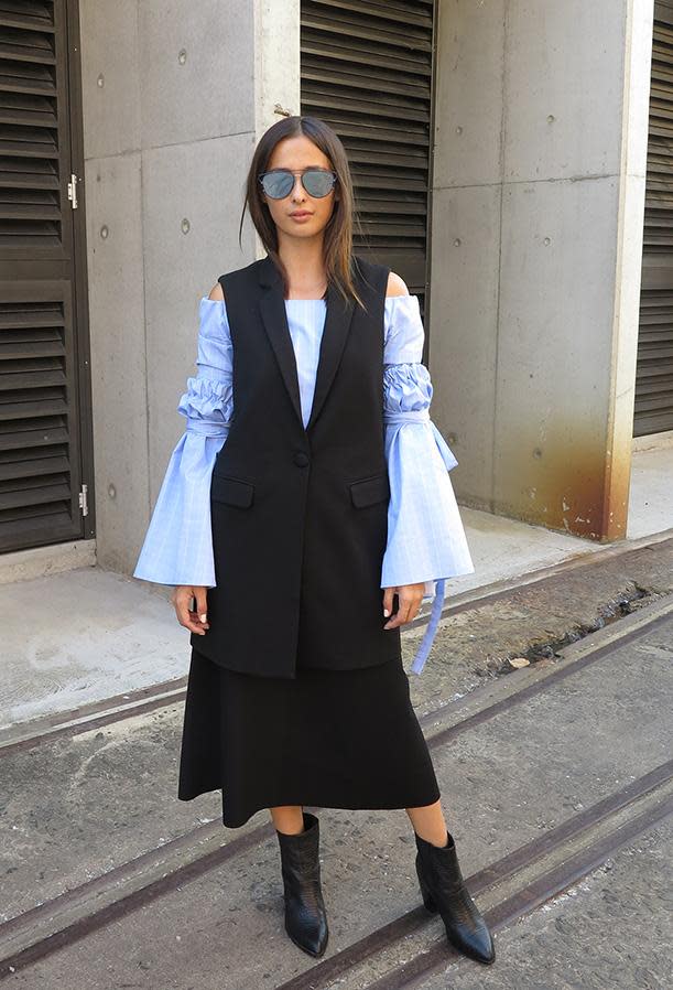 Best Street Style Looks At MBFWA: Day Two