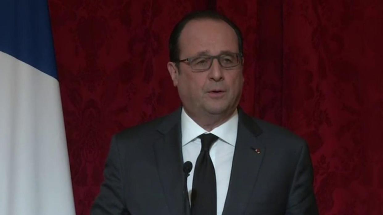 'France, Belgium Linked in This Horror': Hollande