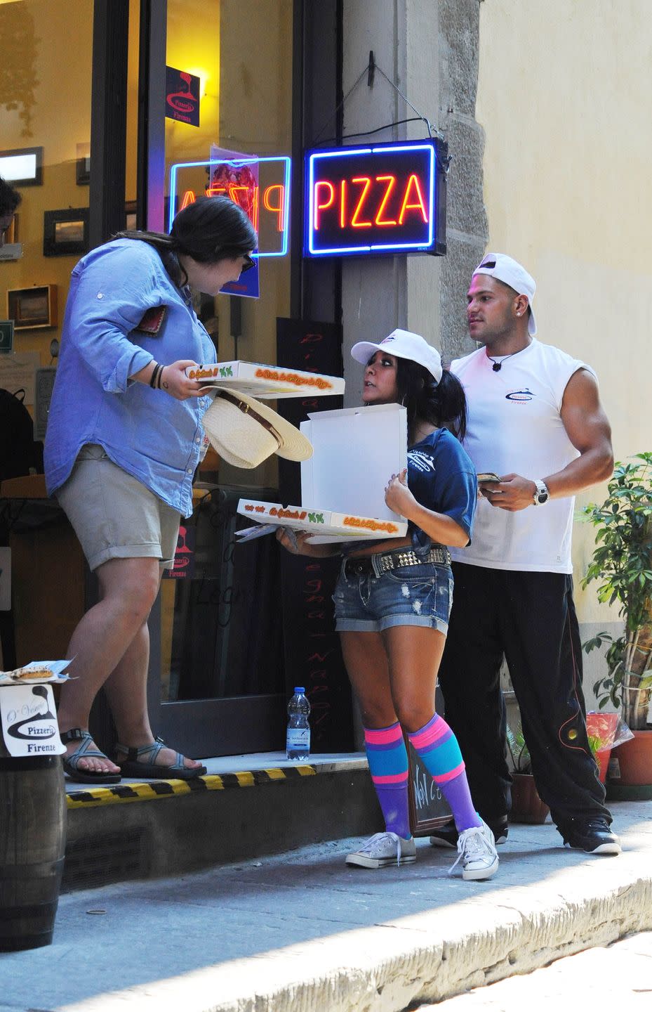 jersey shore sightings in florence may 26, 2011