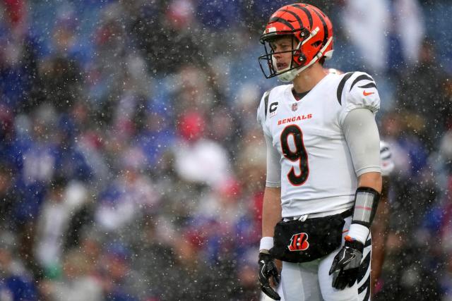 Joe Burrow after Bengals spoil neutral-site AFC title game