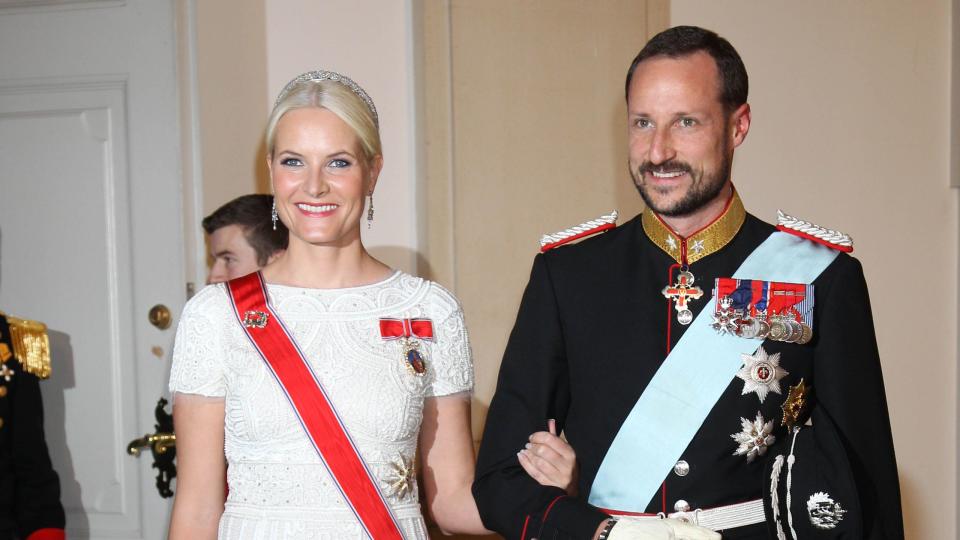 queen margrethe ii of denmark celebrates 40 years on the throne celebratory service