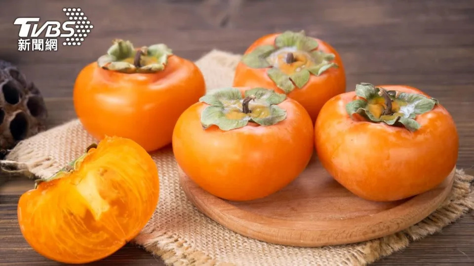 柿子是秋天的代表水果之一。（示意圖／shutterstock達志影像）