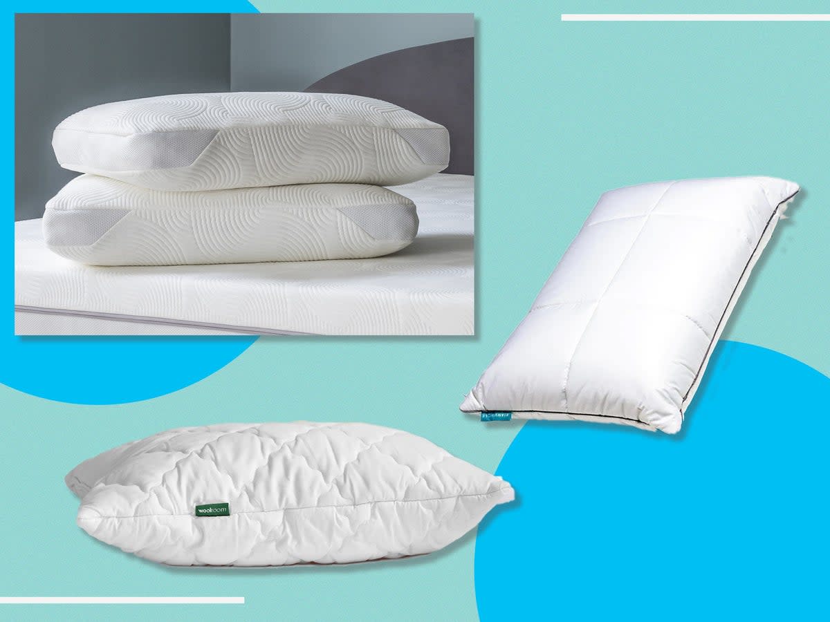 We put these pillows through their paces with all kinds of sleepers (The Independent)