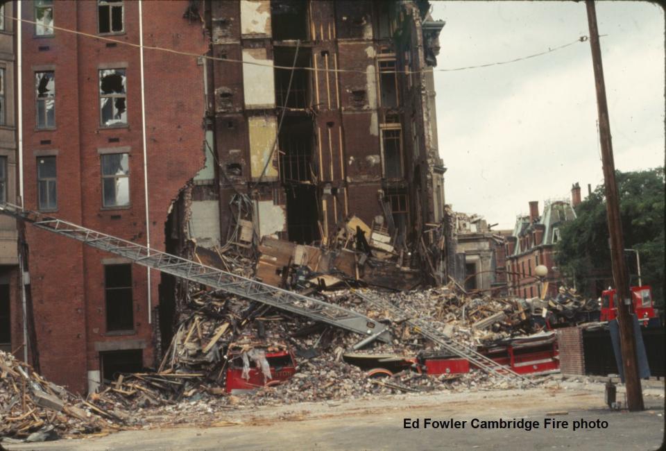 Saturday marked the 51st anniversary of the Hotel Vendome fire on Commonwealth Avenue in Boston on June 17, 1972. Nine firefighters were killed when the entire southeast corner of the building collapsed without warning, burying 25 firefighters and a ladder truck in a pile of debris.