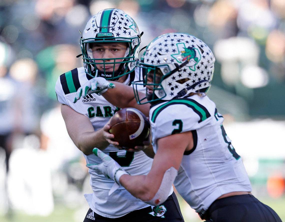 Southlake Carroll grad Quinn Ewers, now at the University of Texas, and signed multiple NIL deals worth millions.