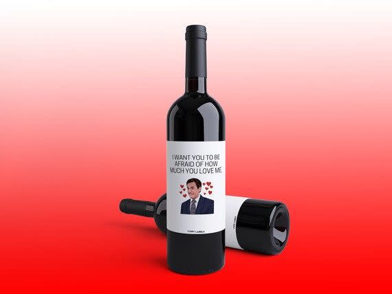 19) Michael Scott Wine Label