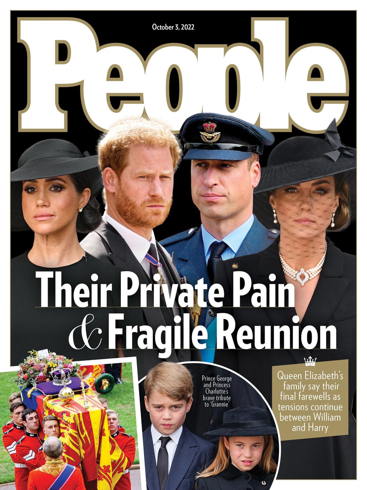 Queen Elizabeth Obit Cover