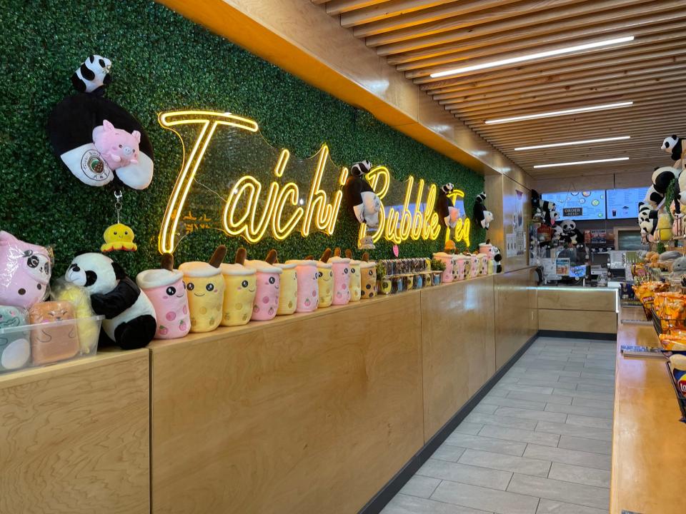 The interior of Taichi Bubble Tea on Broad Street in Athens, Ga. on May 30, 2023.