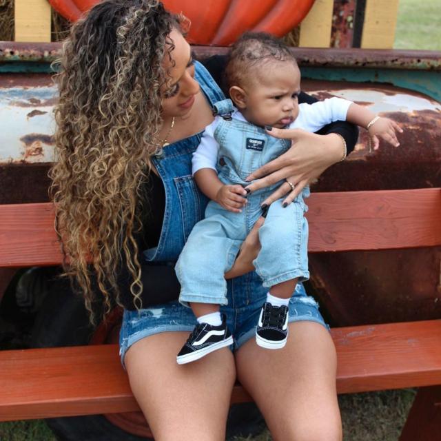 Rapper Future's Alleged Baby Mama Shows Off Photos Of His Alleged Son