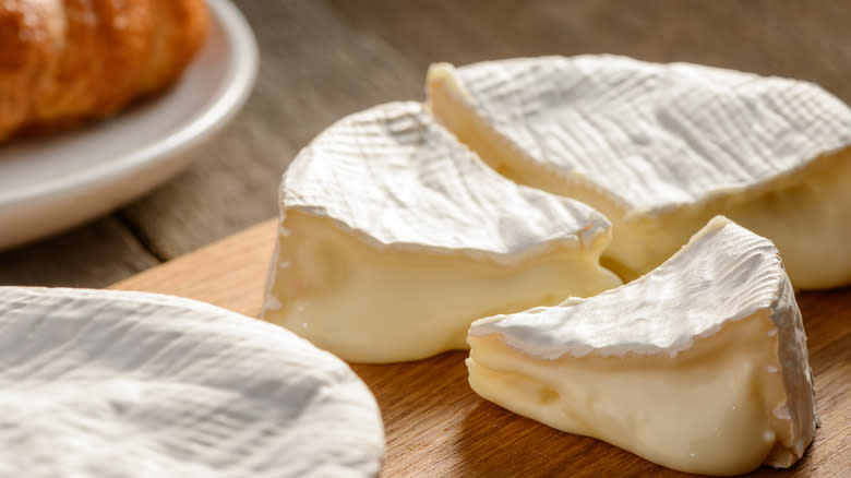 runny camembert cheese