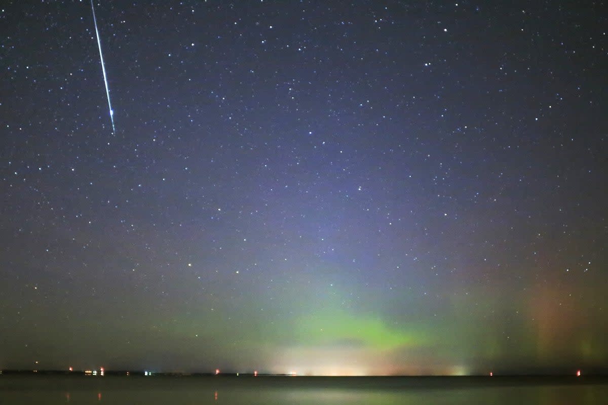 Perseid meteor shower to peak tonight alongside northern lights