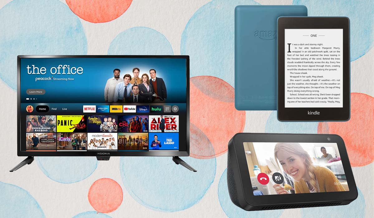 This secret sale section is poppin' with deals on Echo Shows, Kindle tablets and more! (Photo: Amazon)