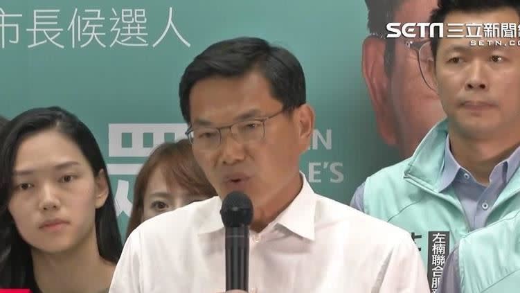 民眾黨候選人吳益政敗選。