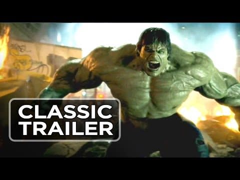 21) The Incredible Hulk (2008)