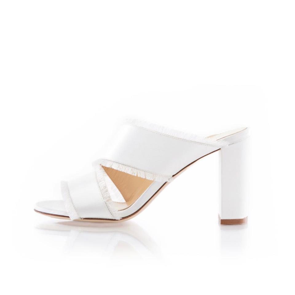 Cecilia 85 Block Heel Slide Sandal