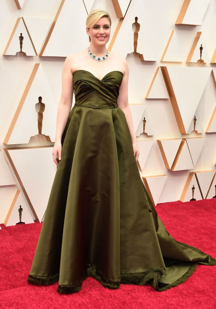 Oscars 2020 red carpet: Greta Gerwig