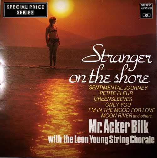 "Stranger On The Shore" by Mr. Acker Bilk (1962)