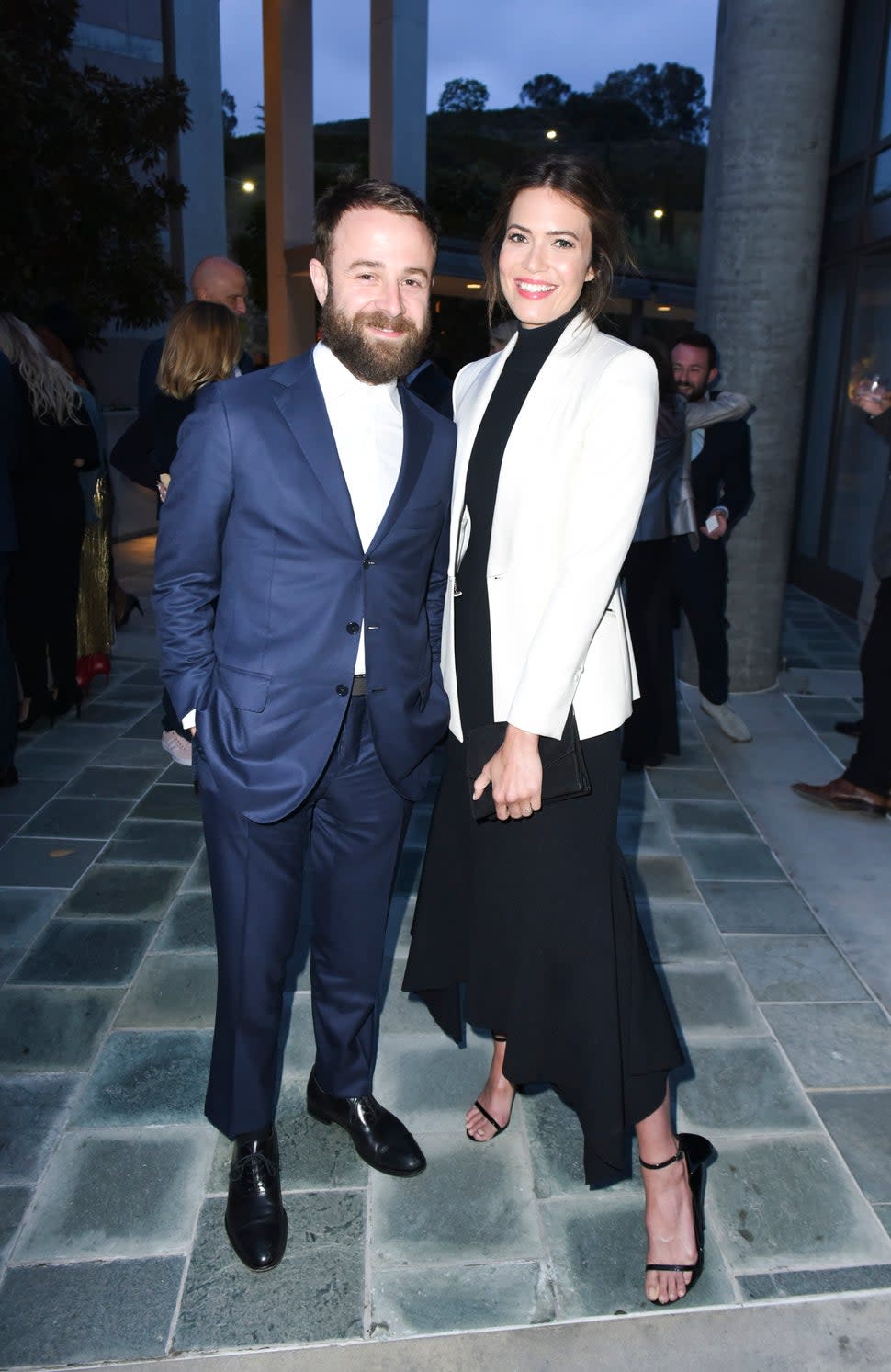 Taylor Goldsmith and Mandy Moore attend Communities in Schools Annual Celebration on May 1, 2018 in Los Angeles, California. 