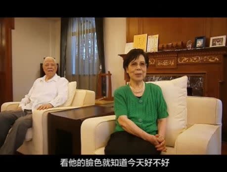   李登輝說，有信仰才有力量，讓他知道要做臺灣民主這件事。（圖／翻攝自youtube）