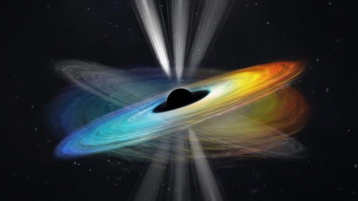black hole spin